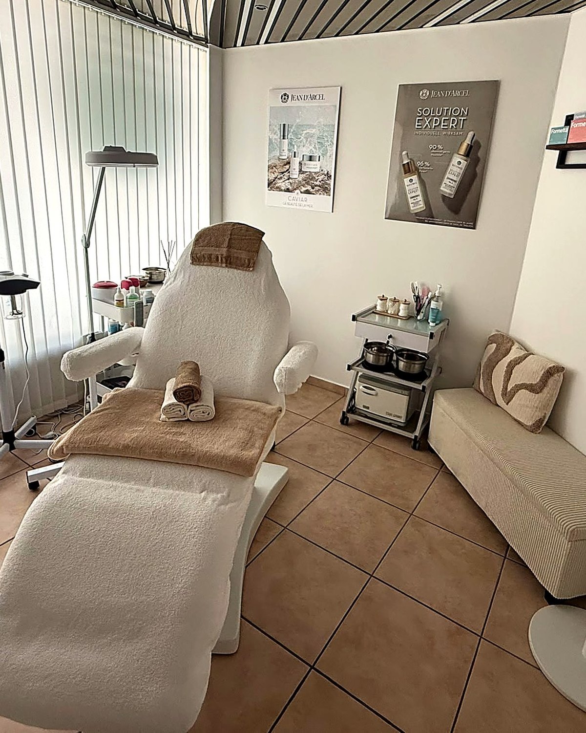 Das Kosmetikstudio Soul Kosmetik in Horgen