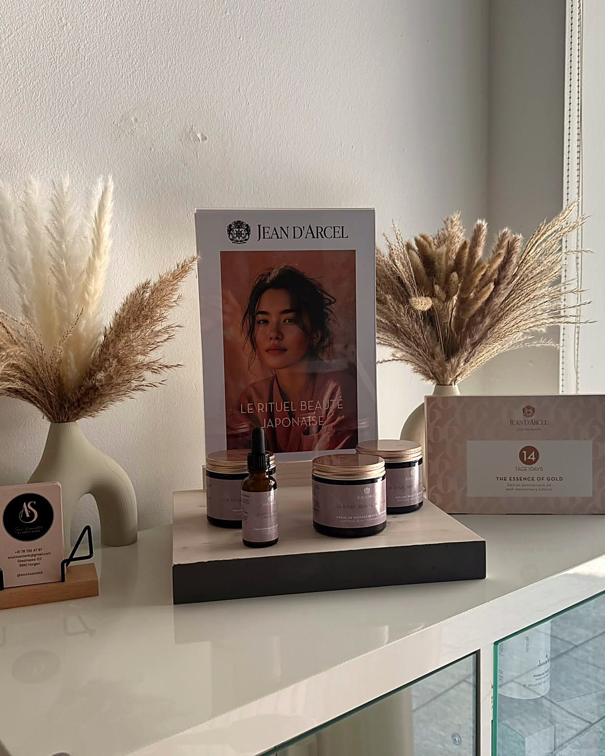 Jean D'Arcel Pflege bei Soul Kosmetik in Horgen